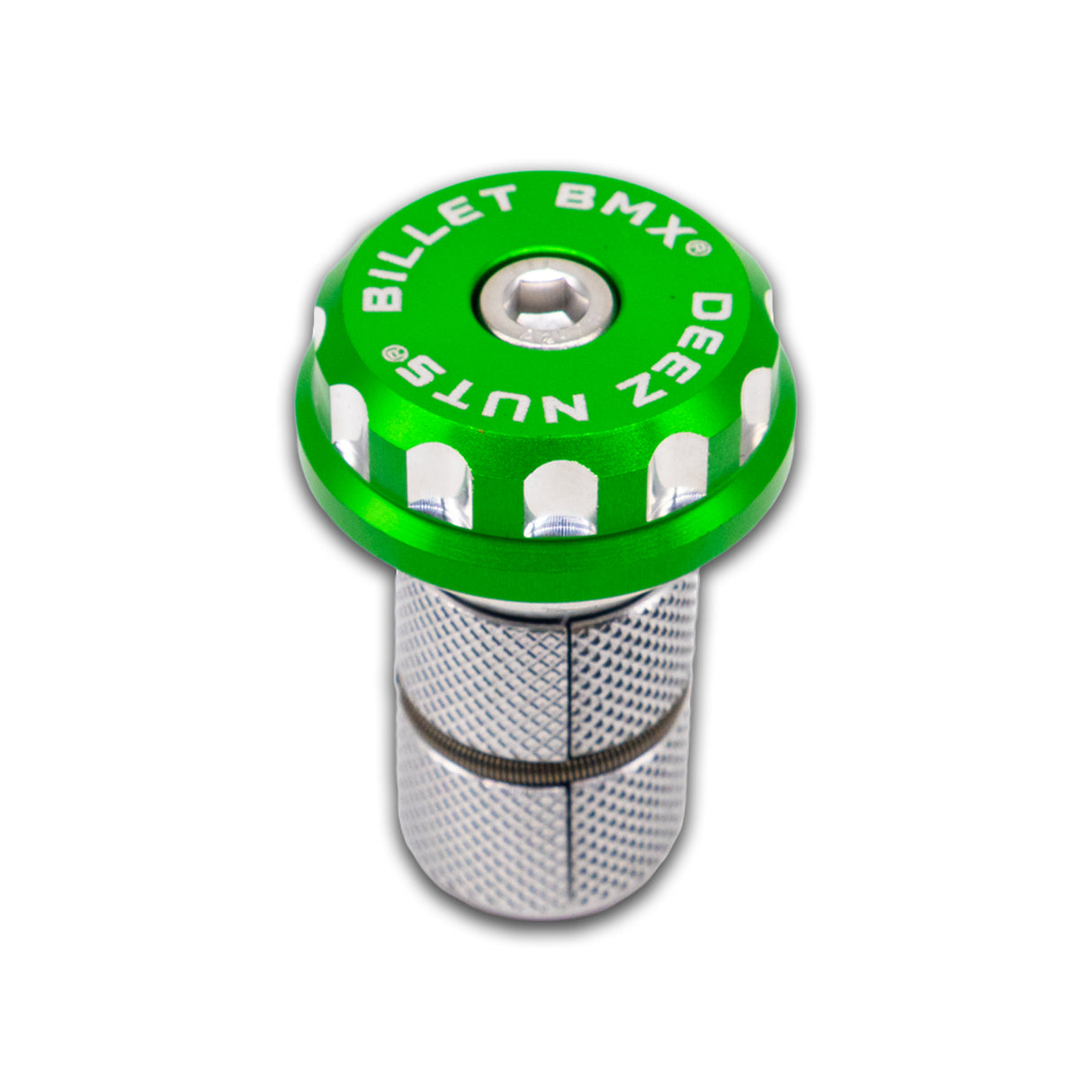 BILLET BMX DEEZ NUTS 12 POINT STEM CAP