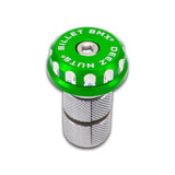 BILLET BMX DEEZ NUTS 12 POINT STEM CAP