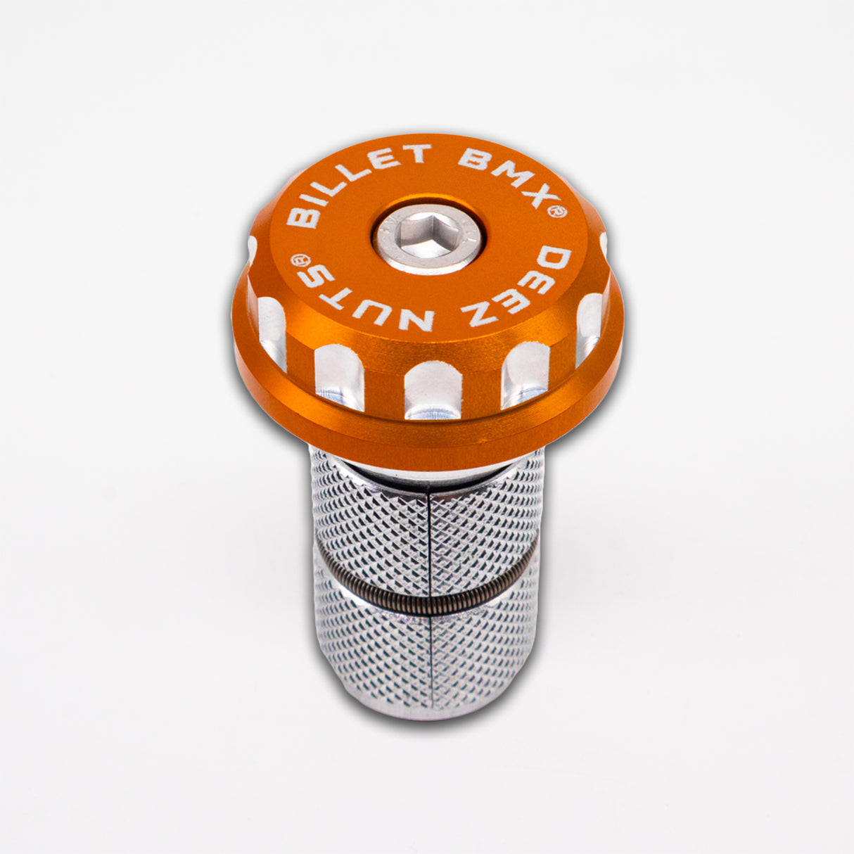 BILLET BMX DEEZ NUTS 12 POINT STEM CAP