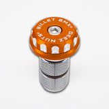 BILLET BMX DEEZ NUTS 12 POINT STEM CAP