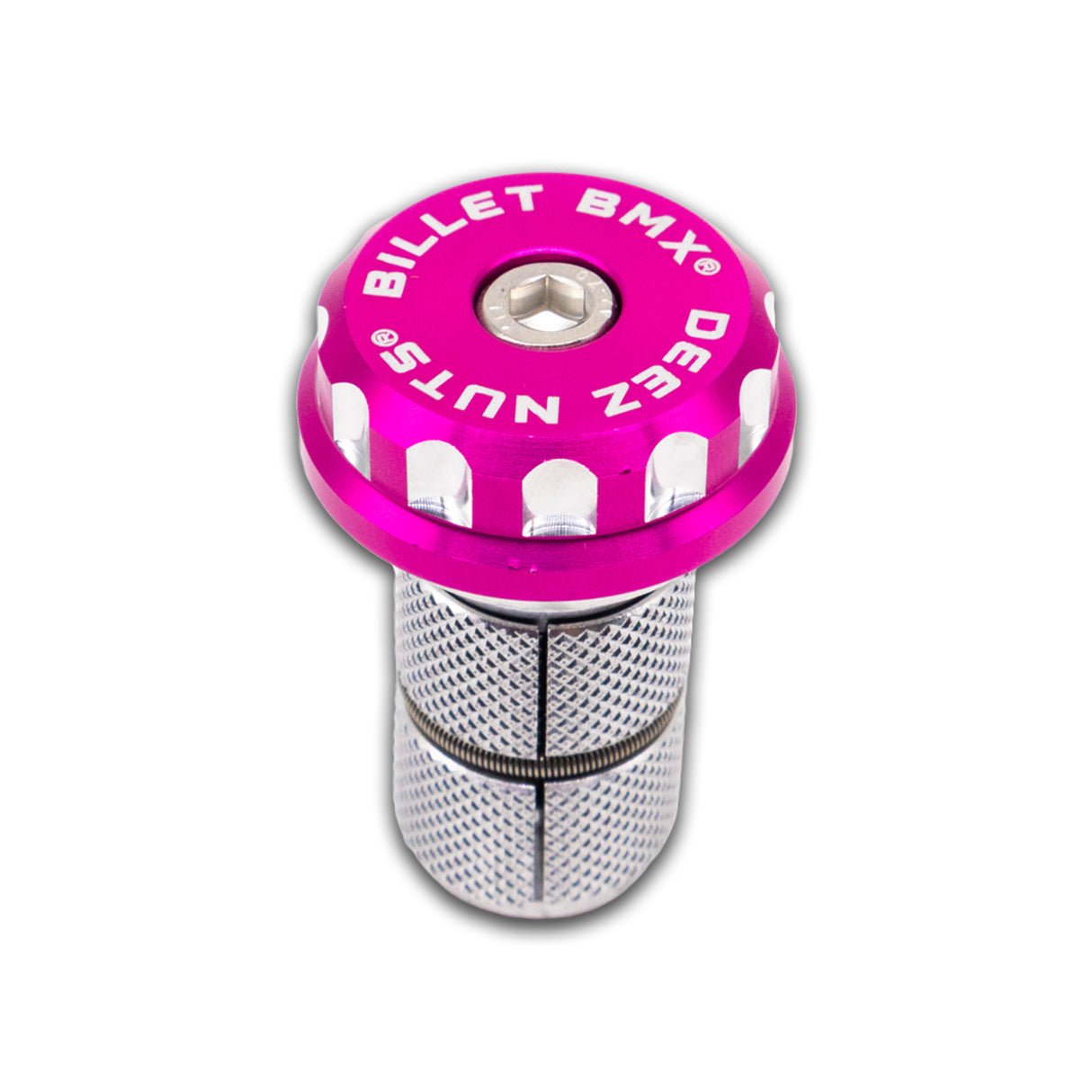 BILLET BMX DEEZ NUTS 12 POINT STEM CAP