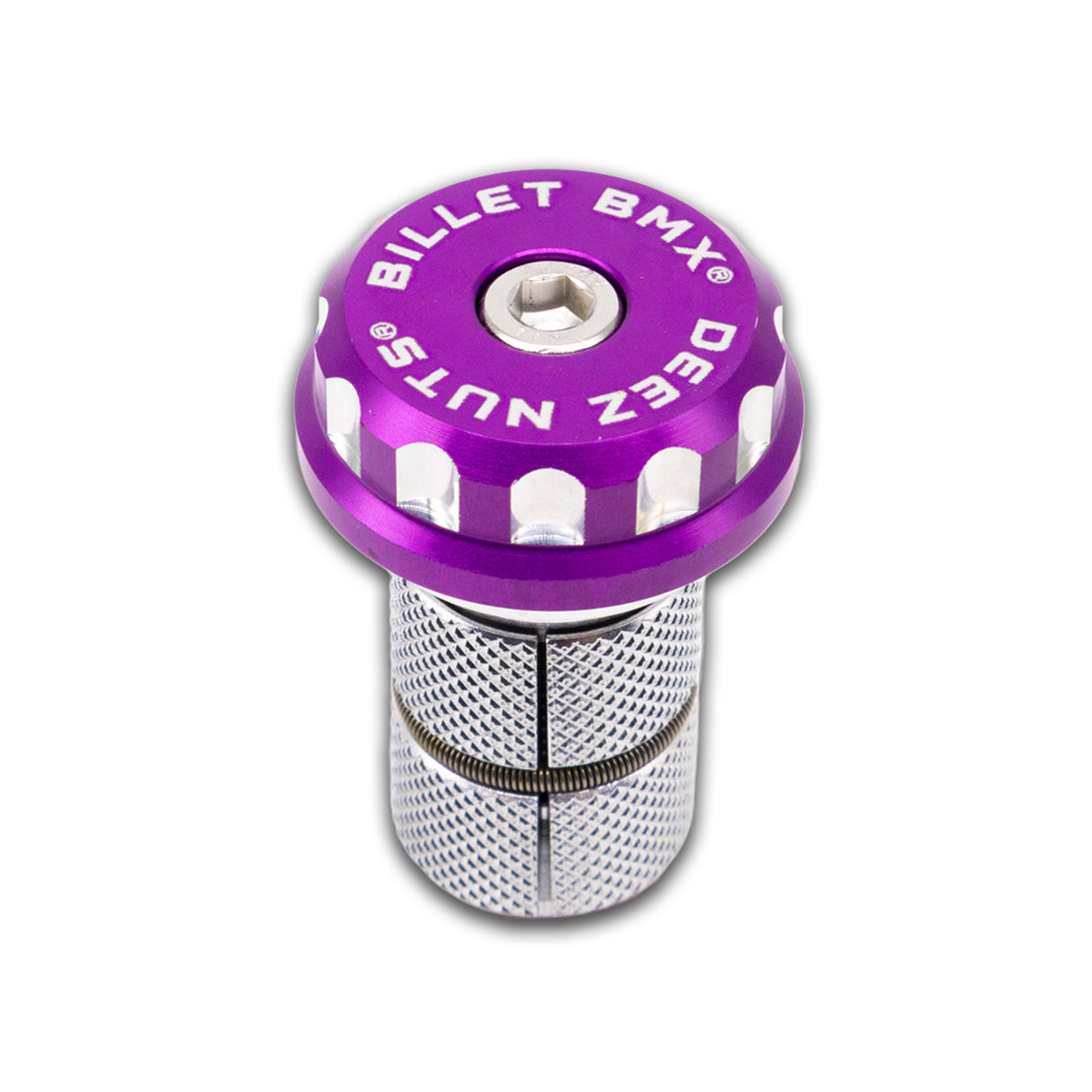 BILLET BMX DEEZ NUTS 12 POINT STEM CAP