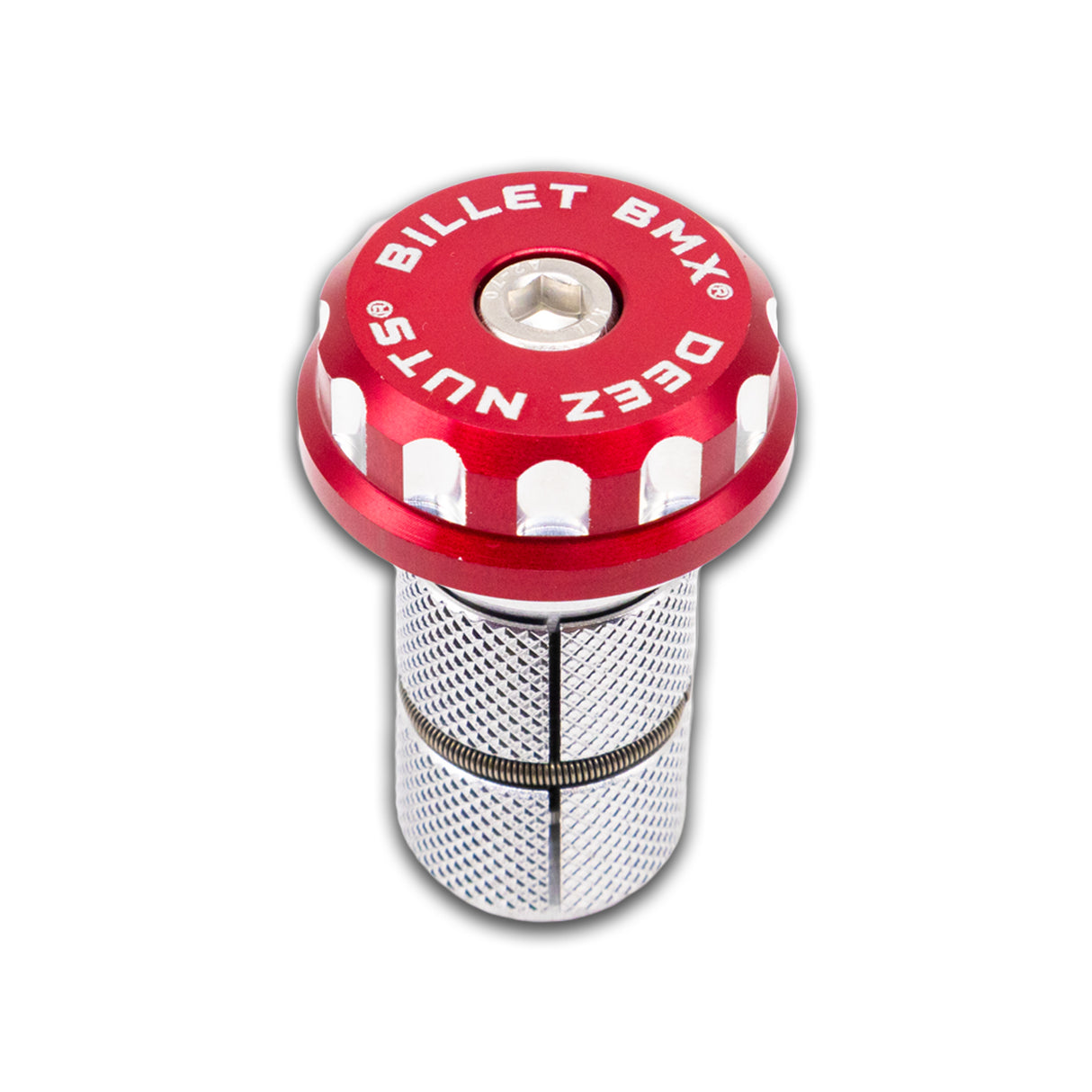 BILLET BMX DEEZ NUTS 12 POINT STEM CAP