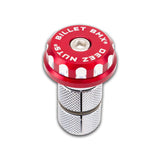 BILLET BMX DEEZ NUTS 12 POINT STEM CAP