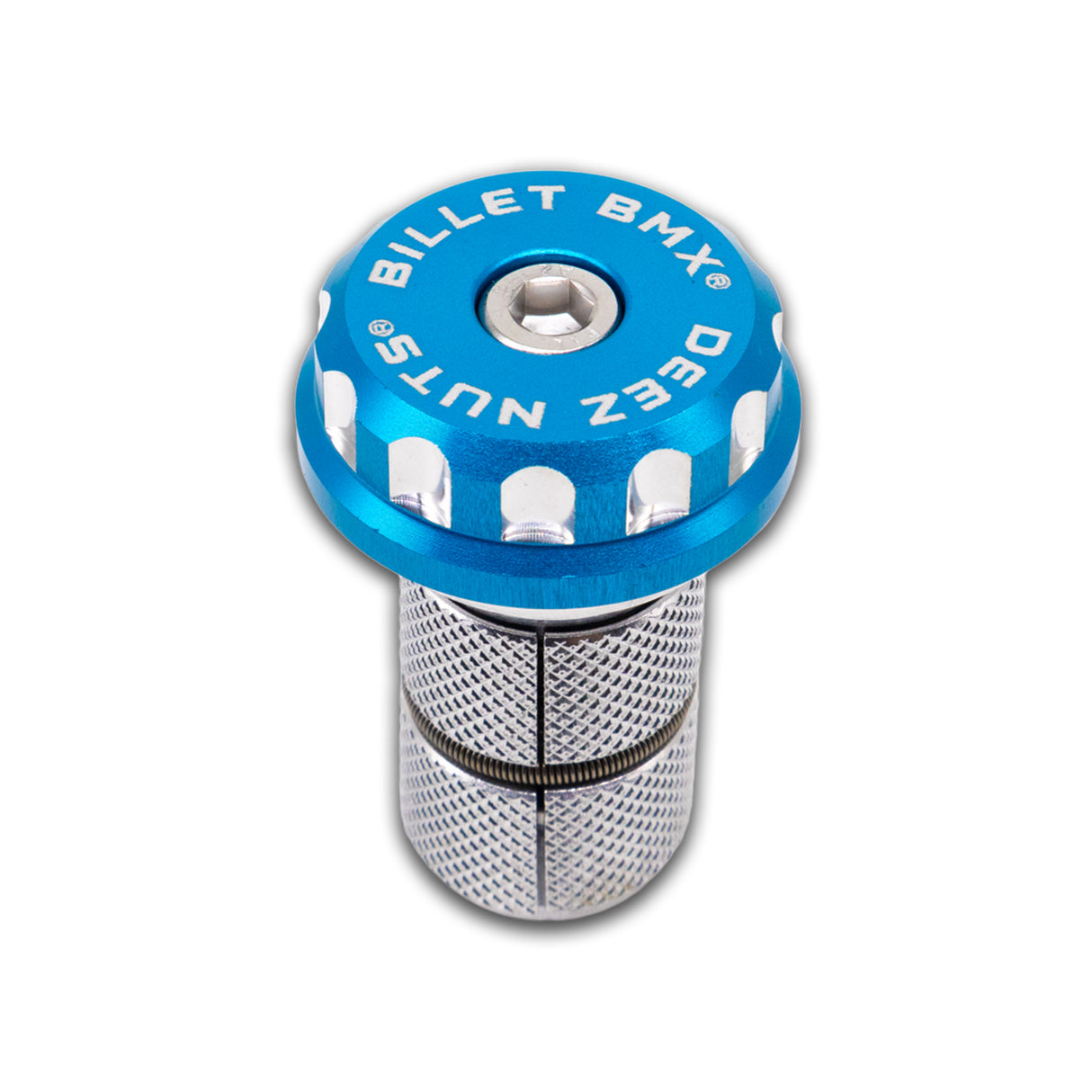 BILLET BMX DEEZ NUTS 12 POINT STEM CAP