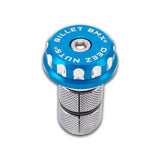 BILLET BMX DEEZ NUTS 12 POINT STEM CAP