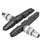 KOOLSTOP V-Threaded Thinline Brake Pads BRAKE PADS 12768