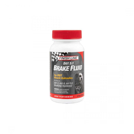 FINISH LINE DISC BRAKE FLUID DOT 5.1 LUBRICANTS & CLEANERS 13504
