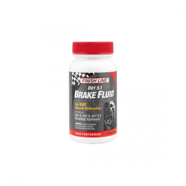 FINISH LINE DISC BRAKE FLUID DOT 5.1 LUBRICANTS & CLEANERS 13504
