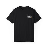 MAX Racing Factory T-Shirt | Black and Yellow Print T-Shirt 26906909169244412844