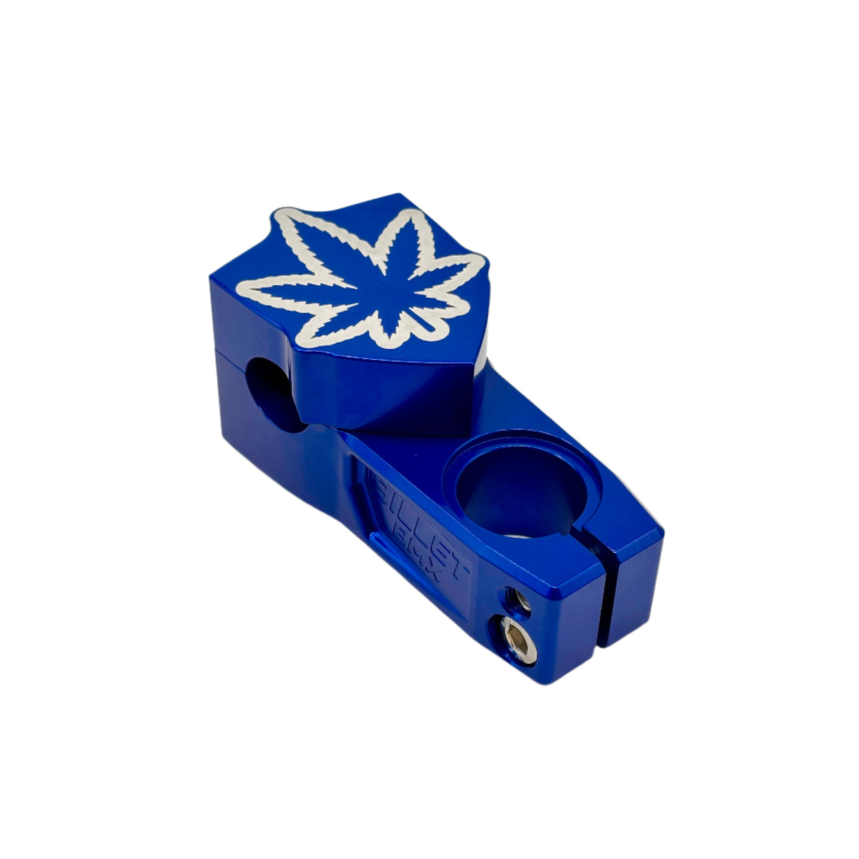 BILLET BMX WEED LEAF TOP LOAD STEM 57MM COLLECTOR SERIES