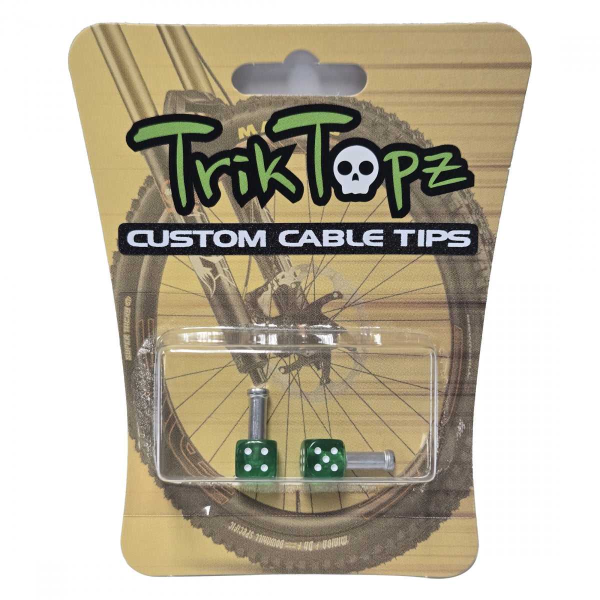 TRIK TOPZ DICE CLEAR CABLE TIP CABLES 14943