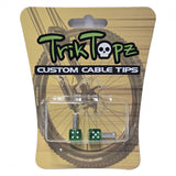 TRIK TOPZ DICE CLEAR CABLE TIP CABLES 14943