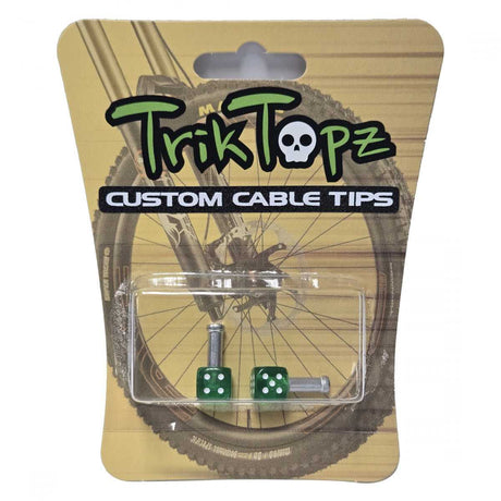 TRIK TOPZ DICE CLEAR CABLE TIP CABLES 14943