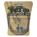 TRIK TOPZ DICE CLEAR CABLE TIP CABLES 14943