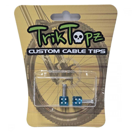 TRIK TOPZ DICE CLEAR CABLE TIP CABLES 14943