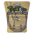 TRIK TOPZ DICE CLEAR CABLE TIP CABLES 14943