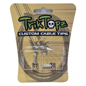 TRIK TOPZ DICE CLEAR CABLE TIP CABLES 14943