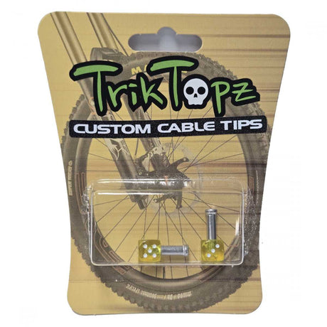 TRIK TOPZ DICE CLEAR CABLE TIP CABLES 14943