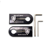 BILLET BMX Chain Tensioners 14mm Axle Pair for GT, Throne and ZOOZ Bikes (2-PACK)