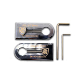 BILLET BMX Chain Tensioners 14mm Axle Pair for GT, Throne and ZOOZ Bikes (2-PACK)