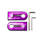 BILLET BMX Chain Tensioners 14mm Axle Pair for GT, Throne and ZOOZ Bikes (2-PACK)