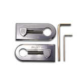 BILLET BMX Chain Tensioners 14mm Axle Pair for GT, Throne and ZOOZ Bikes (2-PACK)