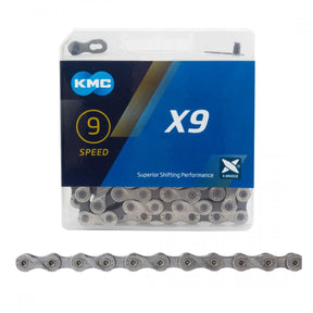 KMC X9 CHAIN CHAINS 16122