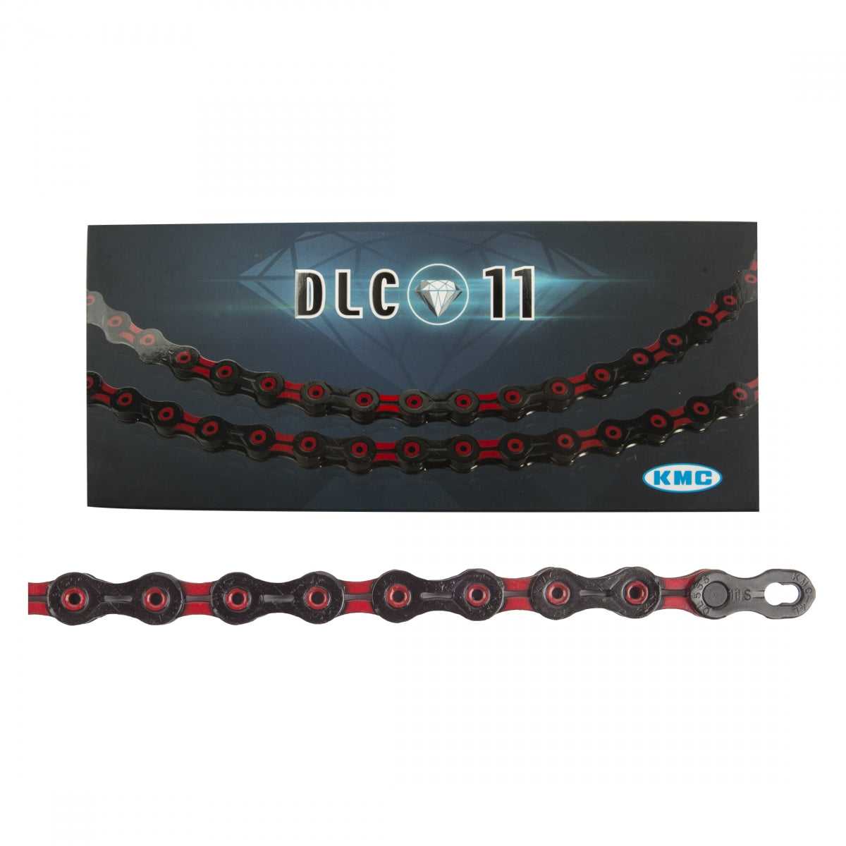 KMC DLC 11 CHAIN CHAINS 16442