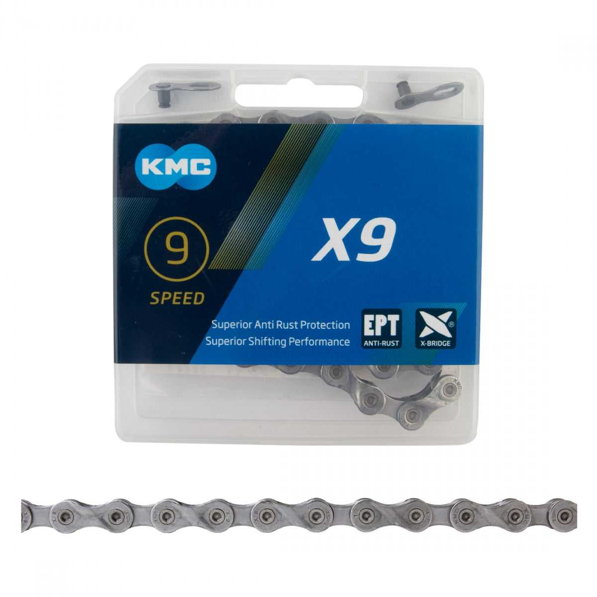 KMC X9 CHAIN CHAINS 16122