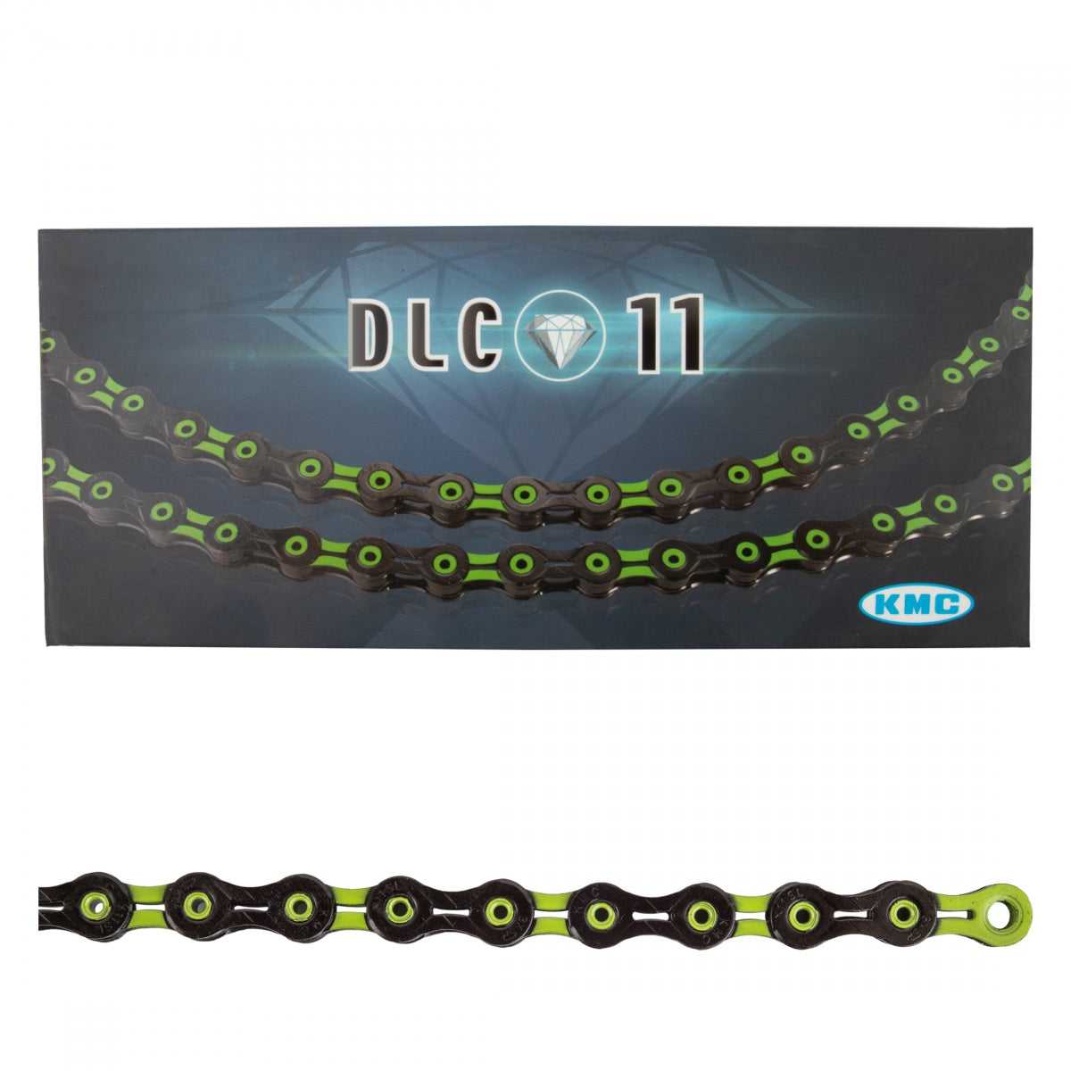 KMC DLC 11 CHAIN CHAINS 16442