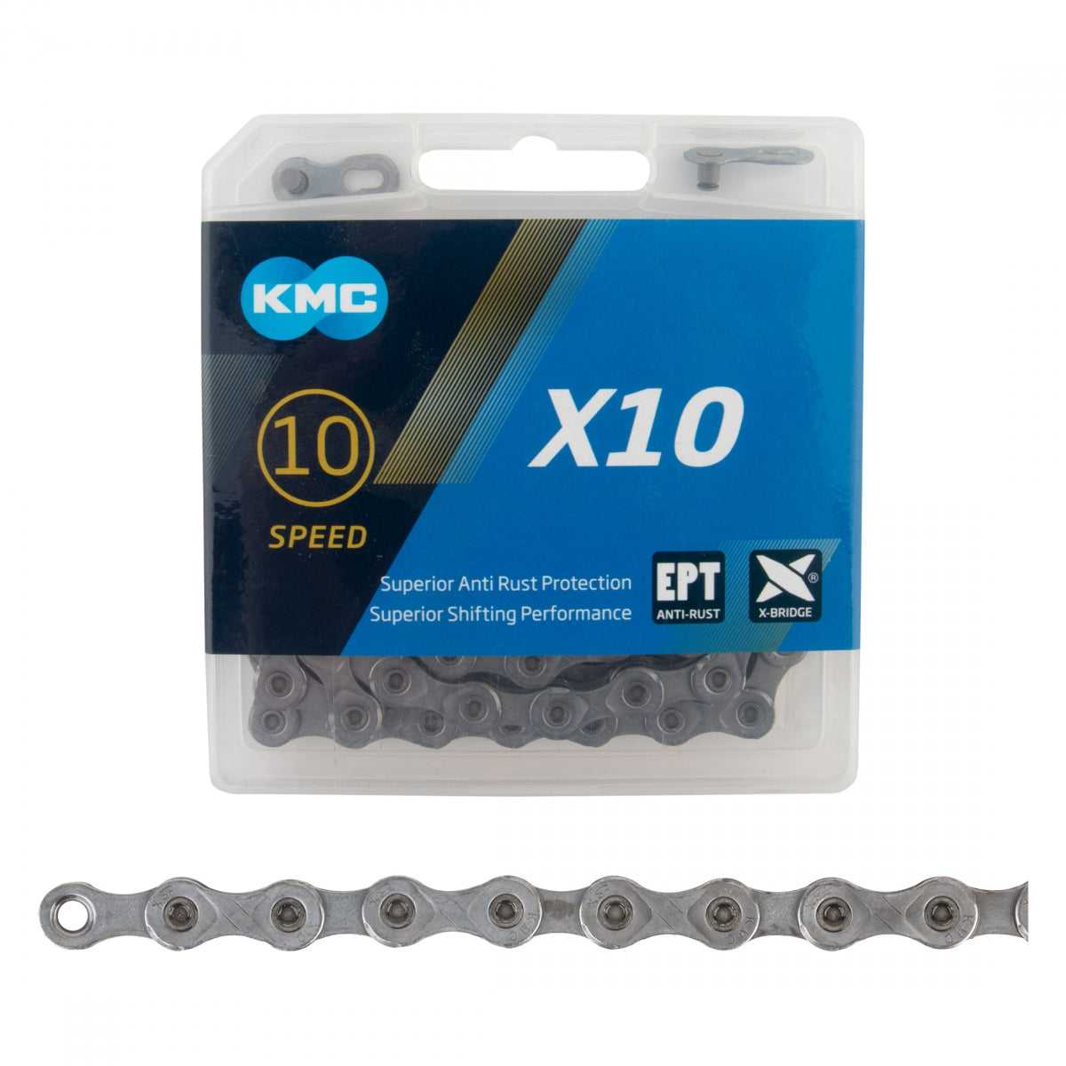 KMC X10 EPT CHAIN CHAINS 16468