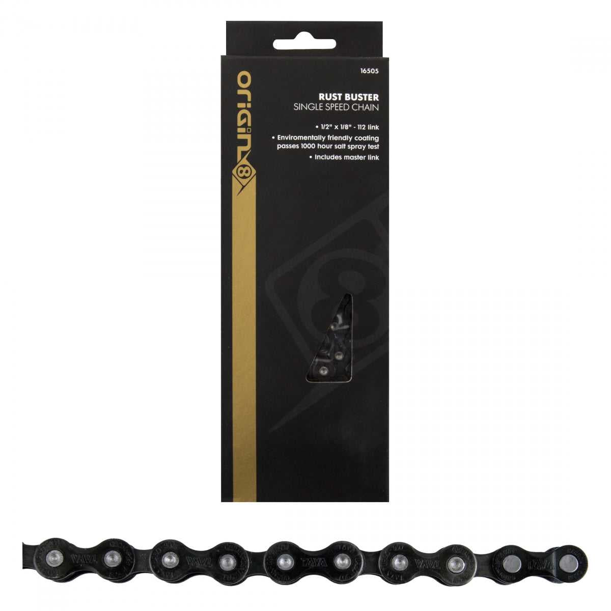 ORIGIN8 Single Speed Rust Buster Chain CHAINS 16505