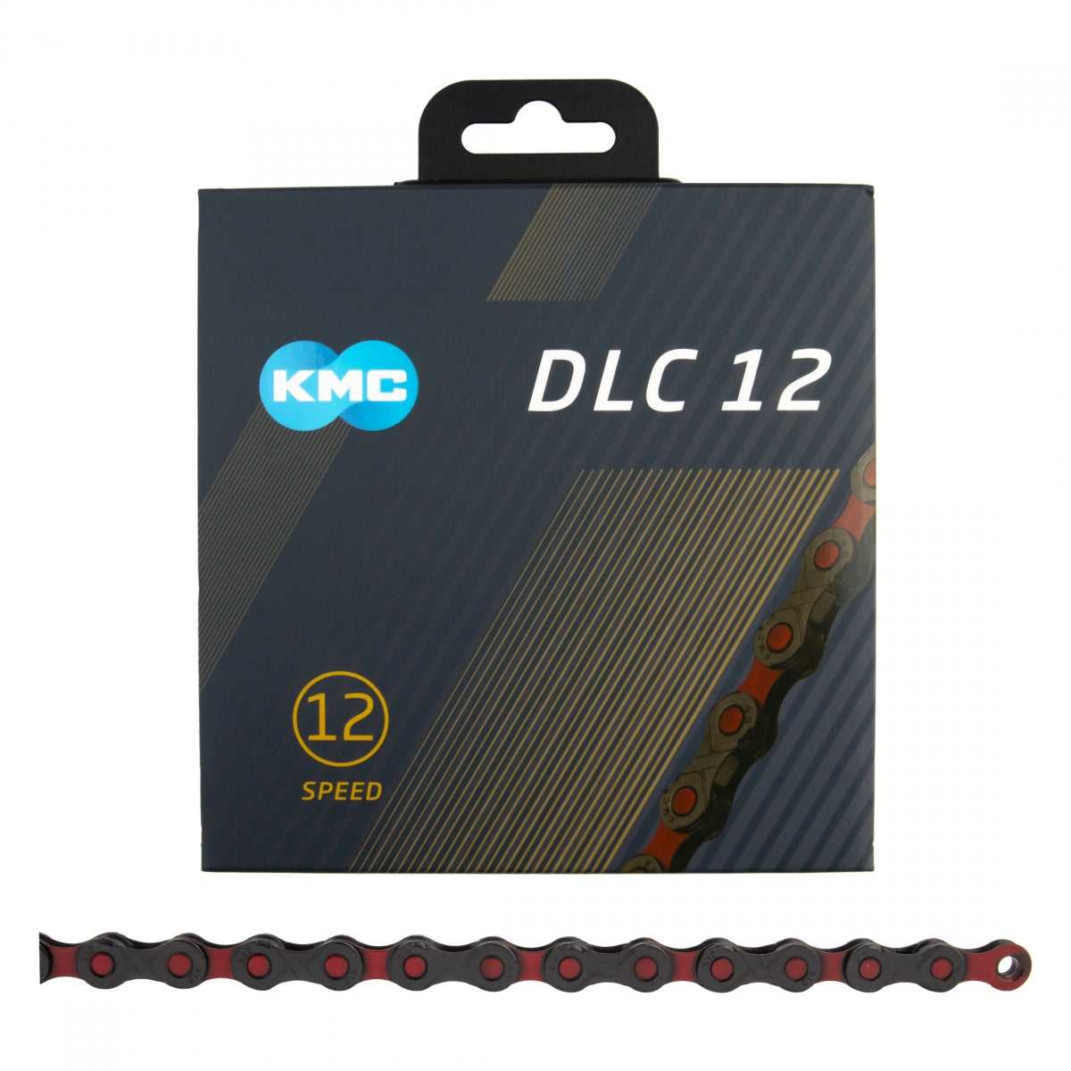 KMC DLC 12 CHAIN CHAINS 16584