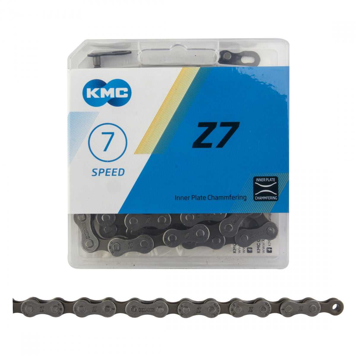 KMC Z7 CHAIN CHAINS 16603