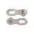 KMC MISSING LINK 12S CHAIN CHAINS 16638