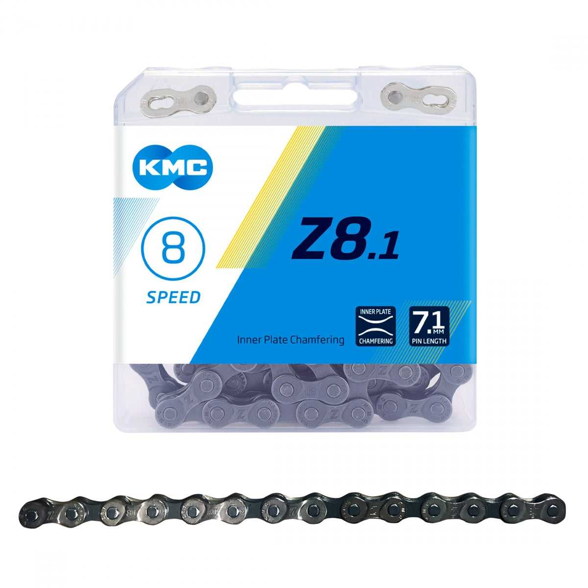 KMC Z8.1 CHAIN CHAINS 16602