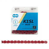 KMC K1SL WIDE CHAIN CHAINS 16661