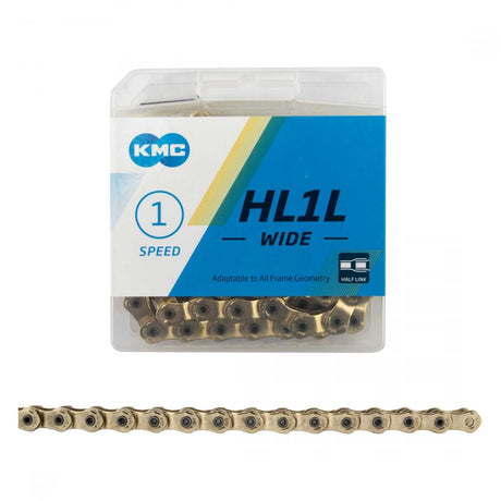 KMC HL1L WIDE CHAIN CHAINS 16663