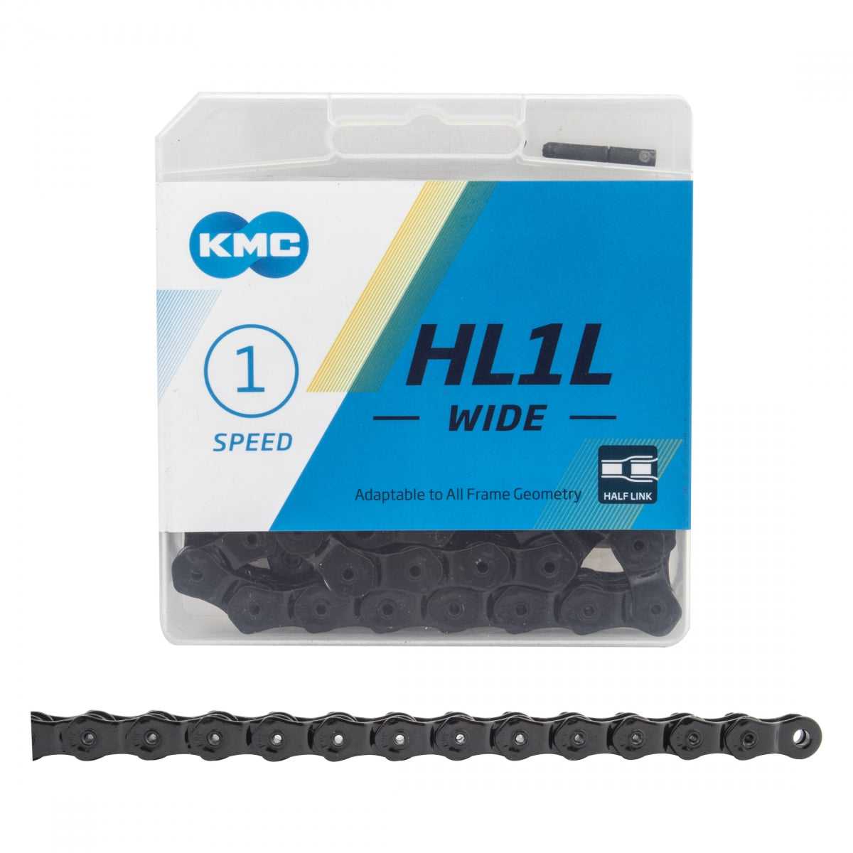KMC HL1L WIDE CHAIN CHAINS 16663