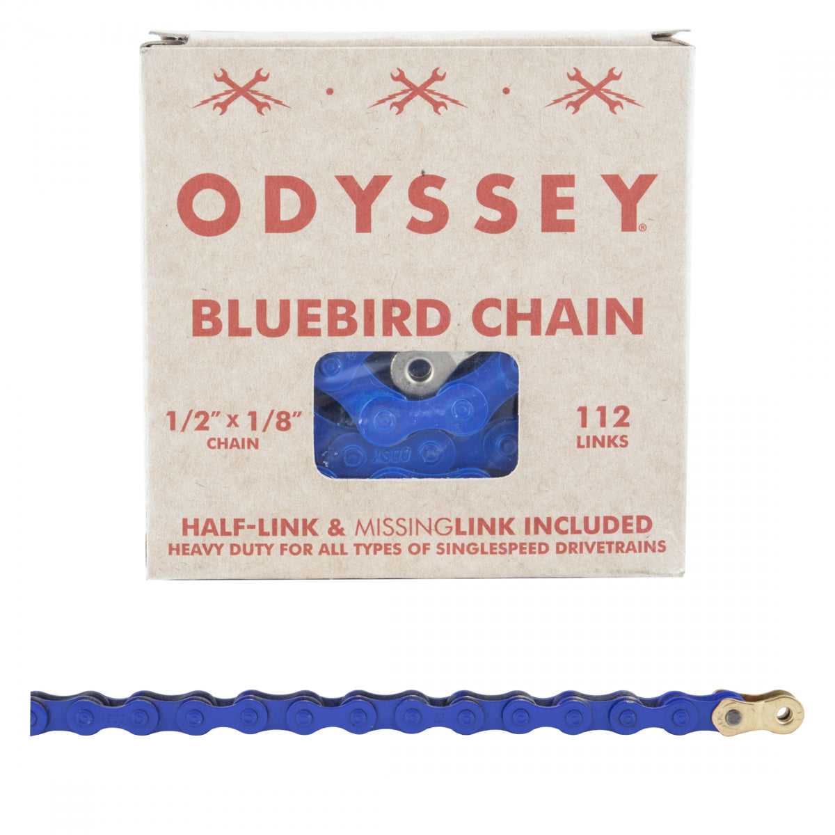 ODYSSEY Bluebird CHAINS 16286