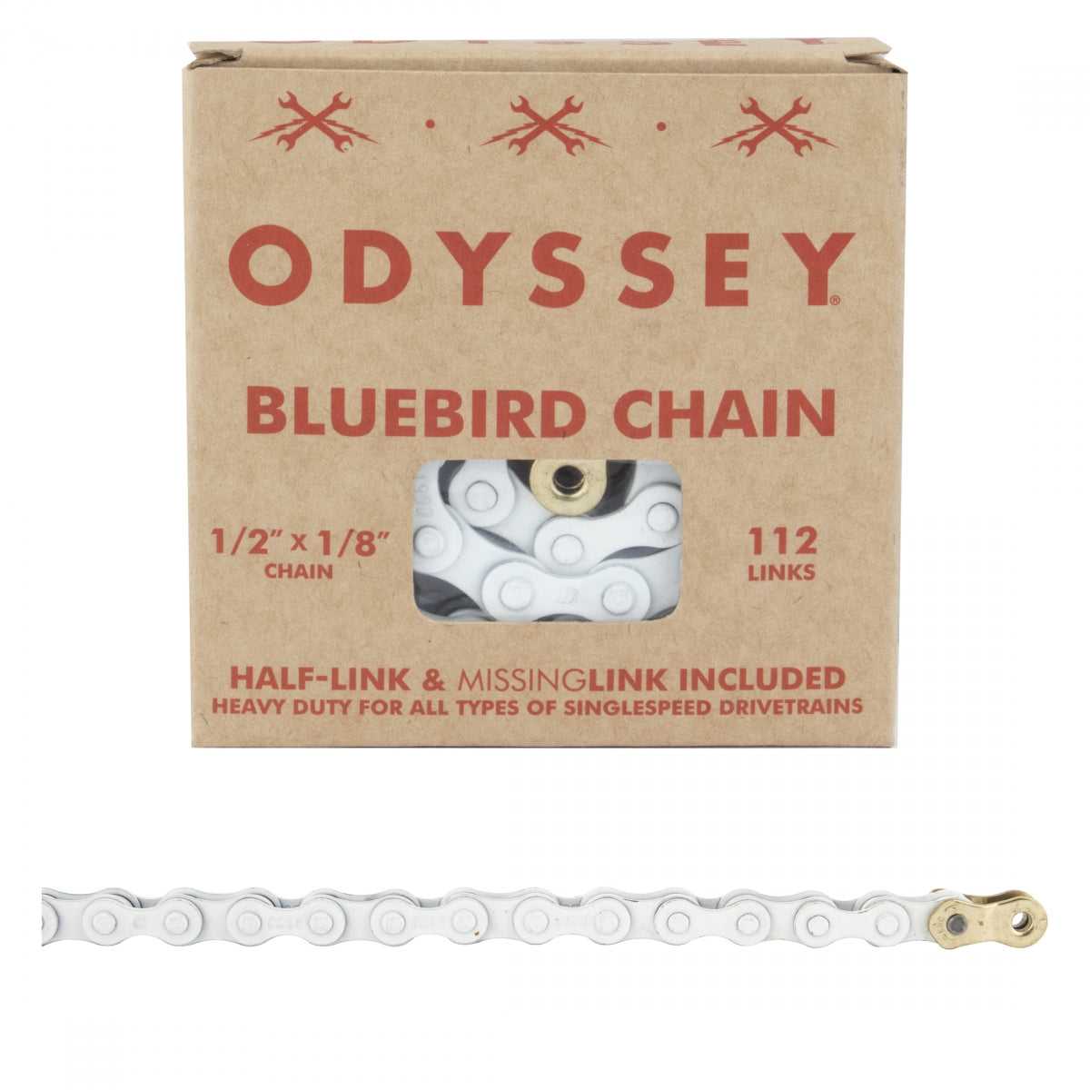 ODYSSEY Bluebird CHAINS 16286