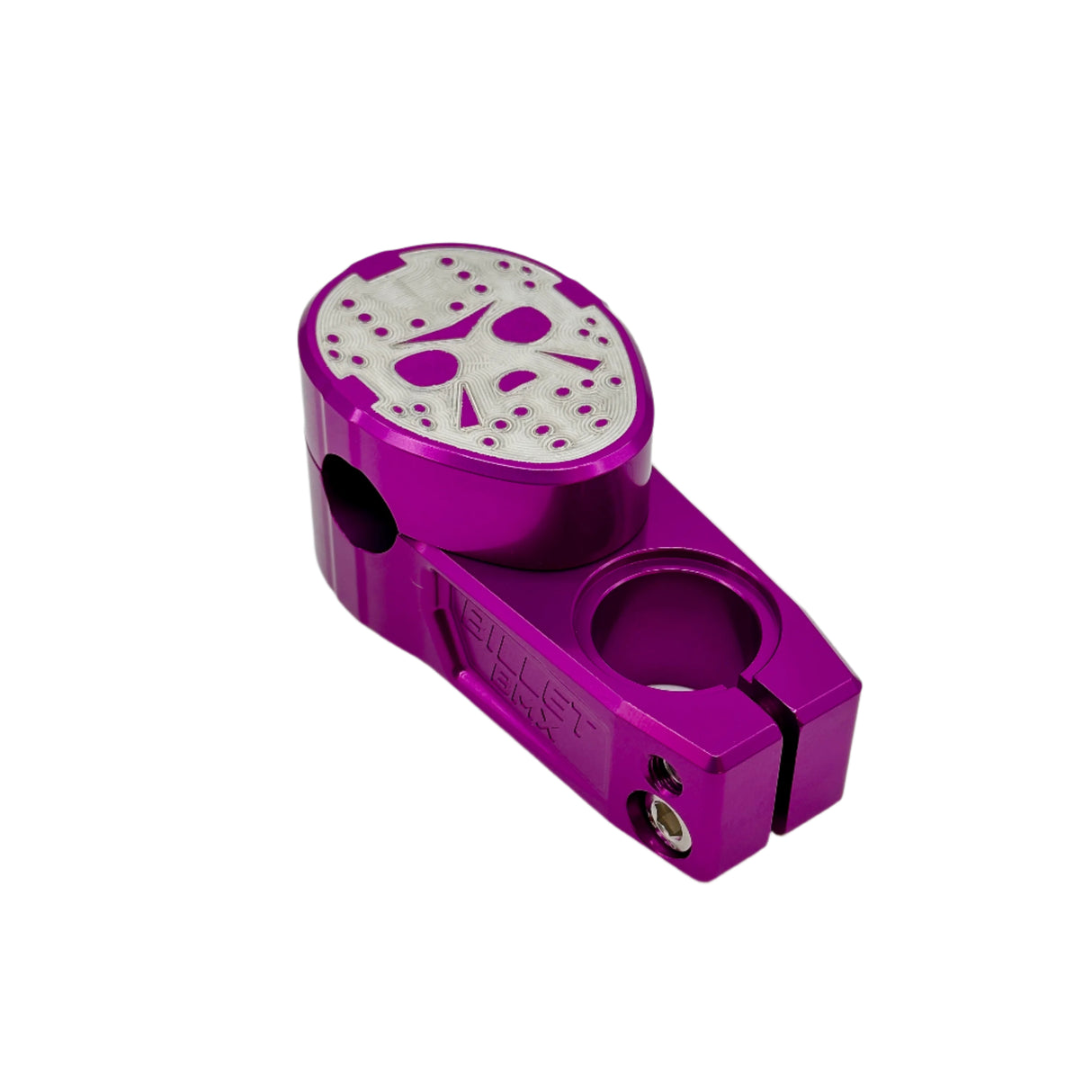 BILLET BMX JASON HOCKEY MASK TOP LOAD STEM 57MM COLLECTOR SERIES