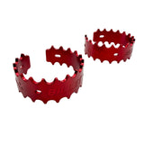 BILLET BMX PRO SERIES ROUND PEDAL CAGE SET GEN 2