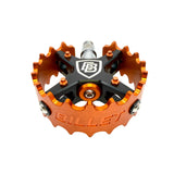 BILLET BMX PRO SERIES ROUND PEDAL SET GEN 2