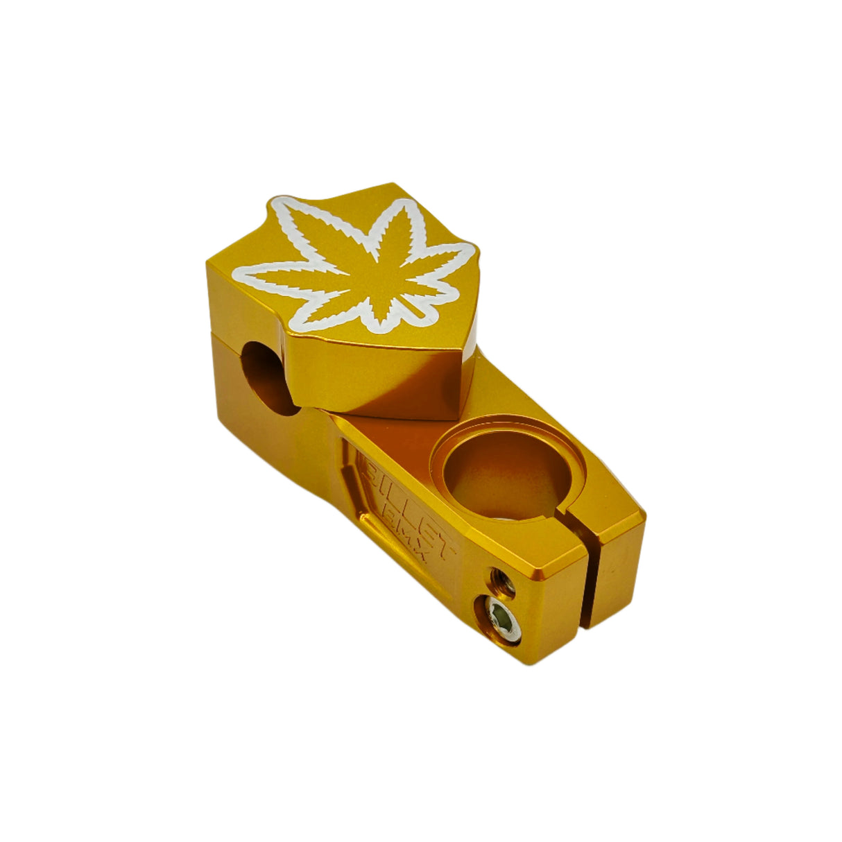 BILLET BMX WEED LEAF TOP LOAD STEM 57MM COLLECTOR SERIES