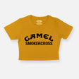 1772 CAMEL CROP TEE T-Shirts WCA8678S