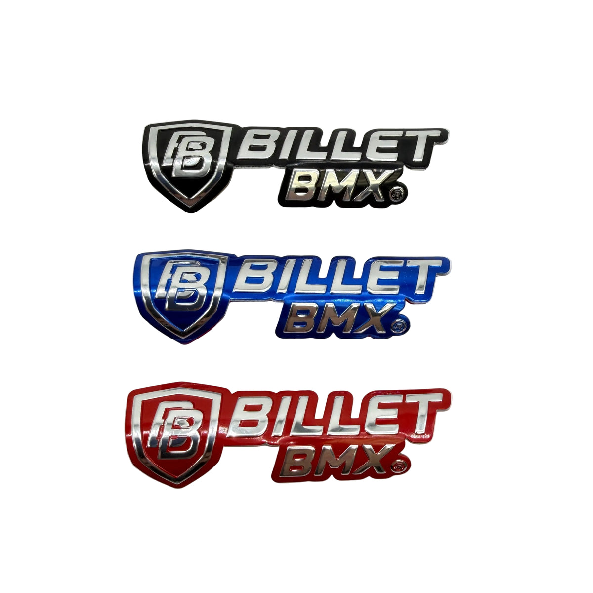 BILLET BMX HANDLEBAR EMBLEM