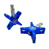 GARY TURNER GT X BILLET BMX ROUND PEDAL CENTER SET GEN 2
