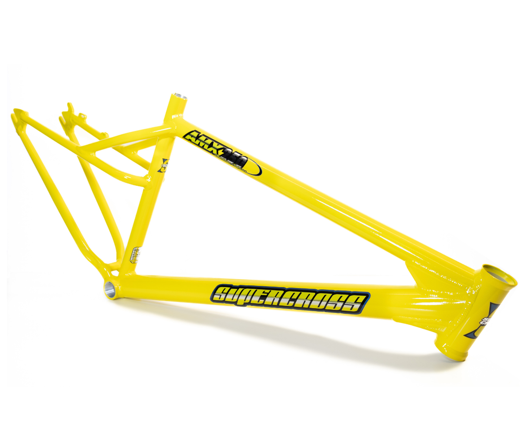 Supercross BMX | AMX250 - 35 Year Anniversary BMX Race Frame - The Six Bar Frames SX-35A-XXL